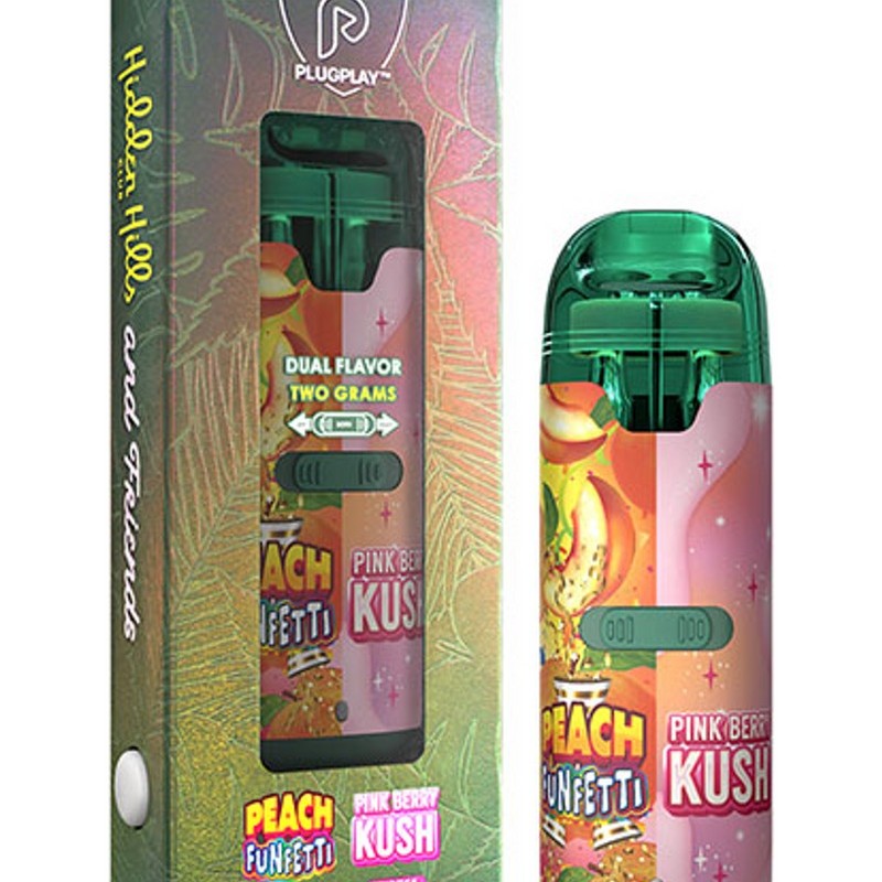HIDDEN HILLS DUAL FLAVOR 2GMS THCA HIDDEN HILLS DUAL FLAVOR 2GMS THCA