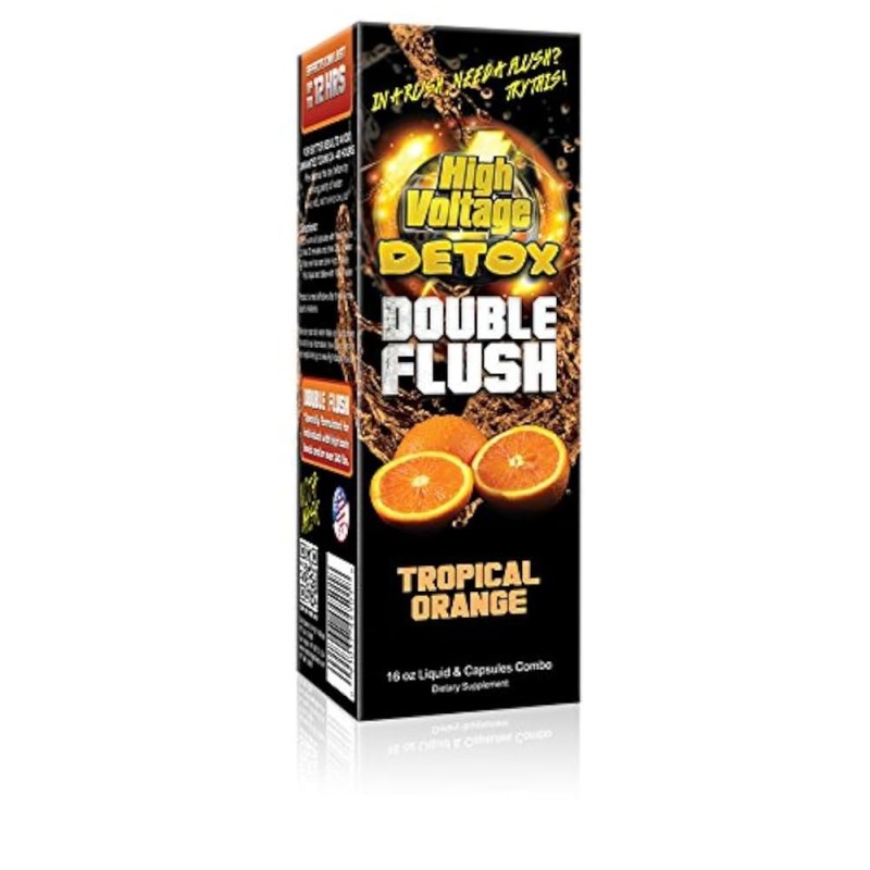 HIGH VOLTAGE DETOX DOUBLE FLUSH