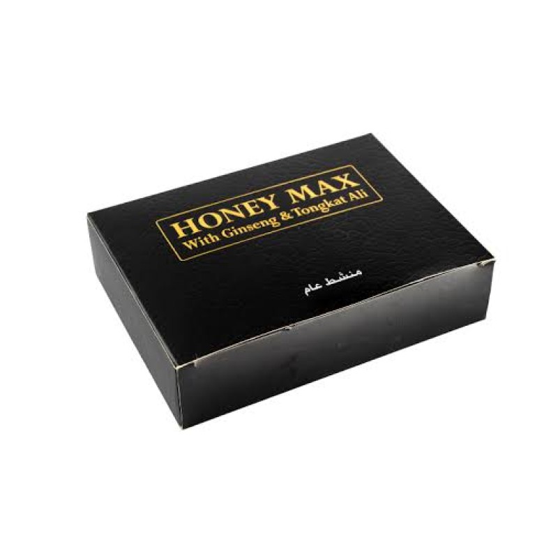 HONEY MAX MALE HONEY SHOT