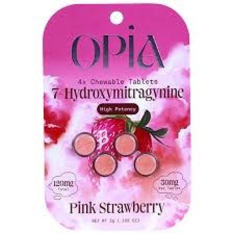 OPIA 7 HYDROXY 1 PK OF 30 TAB 30MG PINK STRAWBERRY OPIA 7 HYDROXY 1 PK OF 30 TAB 30MG PINK STRAWBERRY