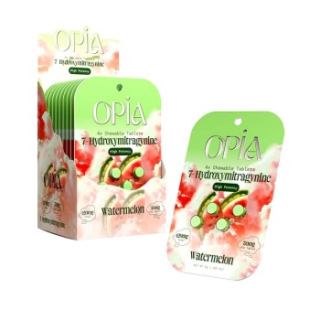 OPIA 7 HYDROXY 10PK OF 4 TAB 30MG WATERMELON OPIA 7 HYDROXY 10PK OF 4 TAB 30MG WATERMELON
