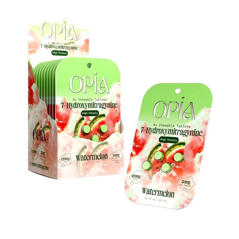 OPIA 7 HYDROXY 10PK OF 4 TAB 30MG WATERMELON