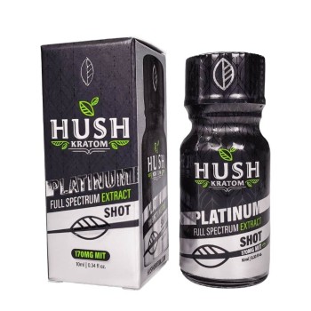 Hush Platinum Full Spectrum Extract Hush Platinum Full Spectrum Extract