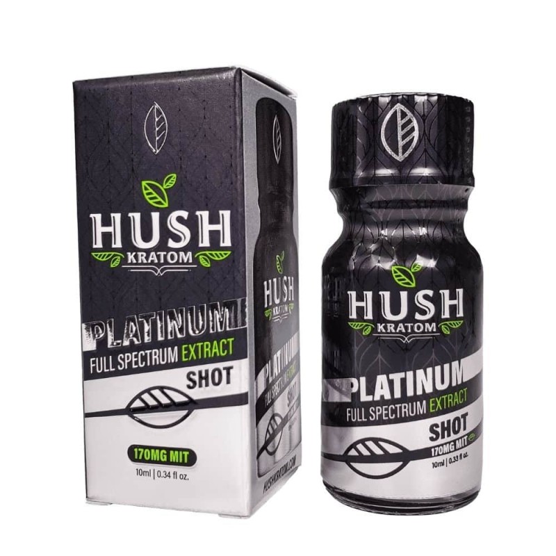 Hush Platinum Full Spectrum Extract Hush Platinum Full Spectrum Extract