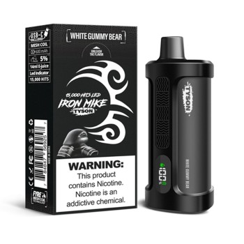 IRON MIKE TYSON 15000