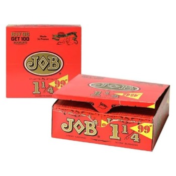 JOB 1.25 CIGARETTE PAPER 100 CT