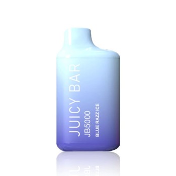 JUICY BAR 5000 PUFFS BLUE RAZ JUICY BAR 5000 PUFFS BLUE RAZ