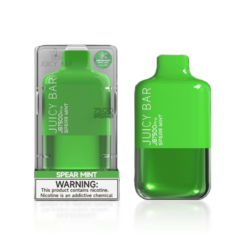 JUICY BAR 7500 SPEARMINT JUICY BAR 7500 SPEARMINT