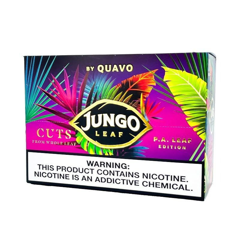 JUNGO LEAF CUTS 10PK P A LEAF JUNGO LEAF CUTS 10PK P A LEAF