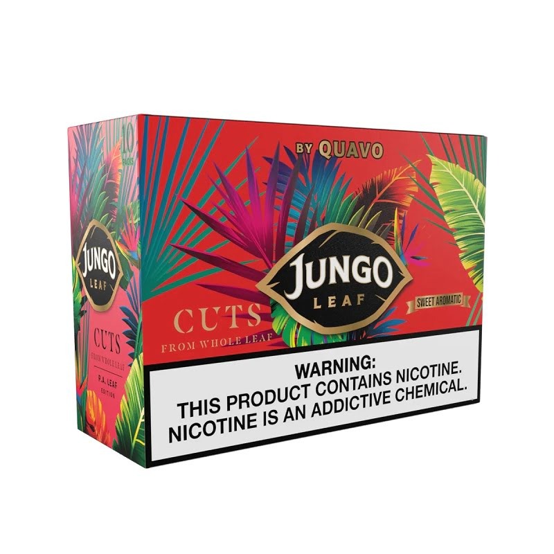 JUNGO LEAF CUTS 10PK SWEET AROMATIC JUNGO LEAF CUTS 10PK SWEET AROMATIC