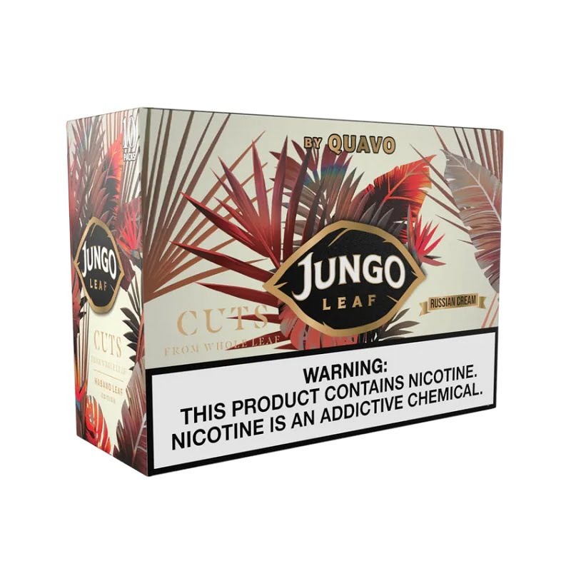 JUNGO LEAF CUTS RUSSIAN CREAM JUNGO LEAF CUTS RUSSIAN CREAM