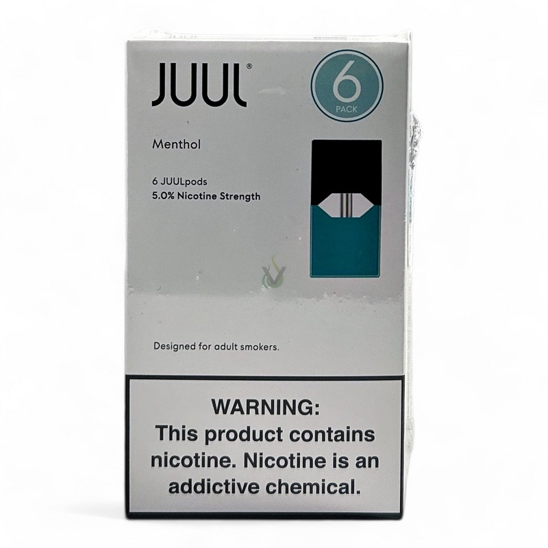 JUUL 6PK MENTHOL 5% JUUL 6PK MENTHOL 5%