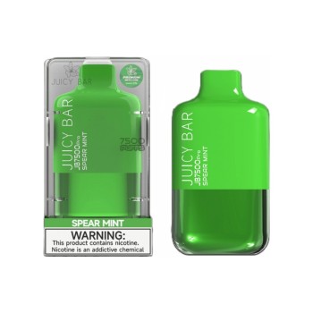 Juicy 7500 Spearmint