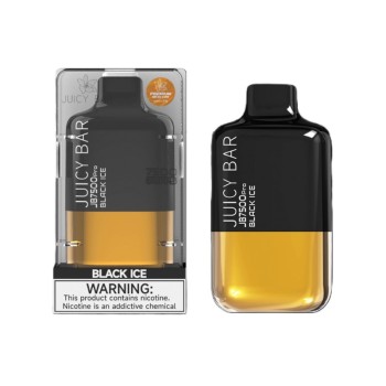 Juicy 7500 black ice