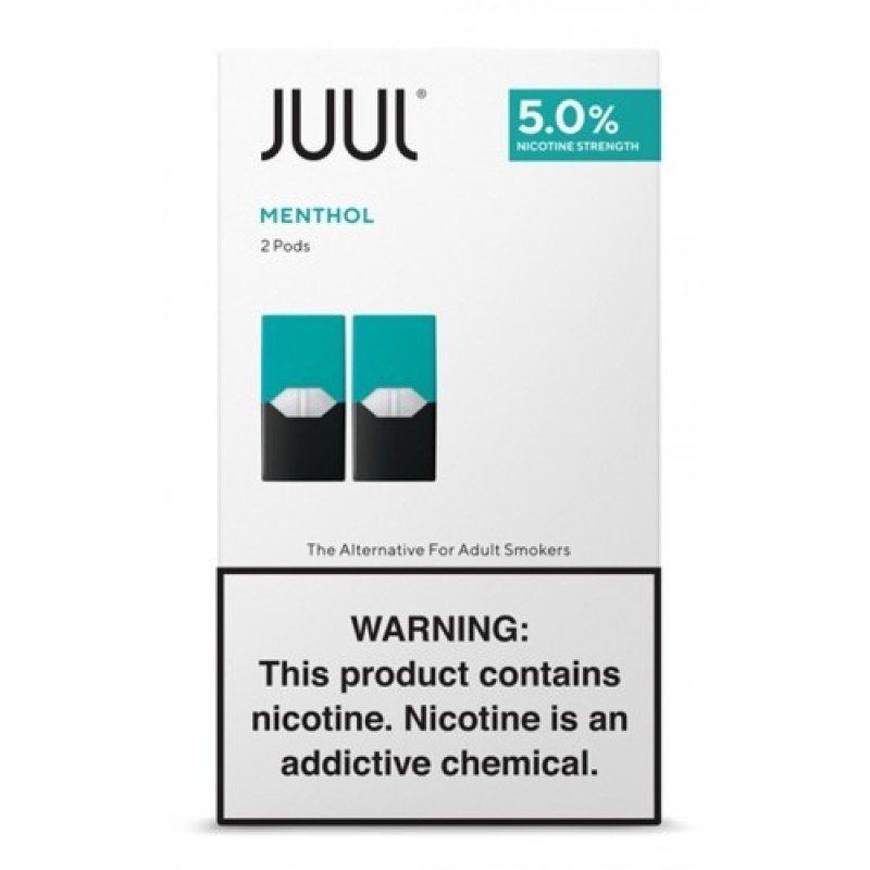 Juul Menthol 5% - 2 Pack Juul Menthol 5% - 2 Pack