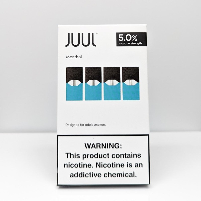 Juul Menthol 5% - 4 Pack Juul Menthol 5% - 4 Pack