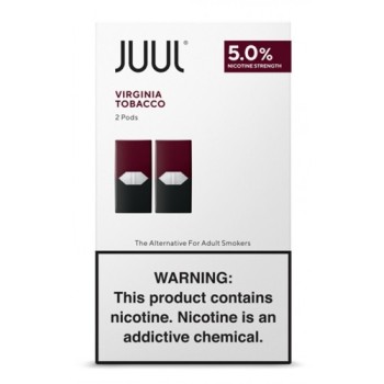 Juul Virg Tobacco 5% - 2 Pack