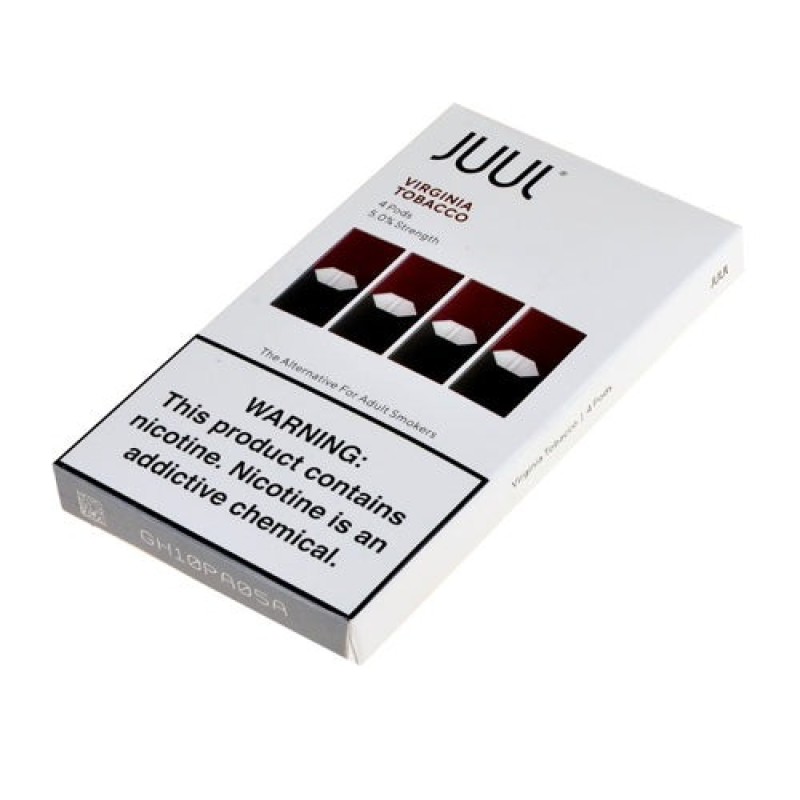Juul Virg Tobacco 5% - 4 Pack Juul Virg Tobacco 5% - 4 Pack