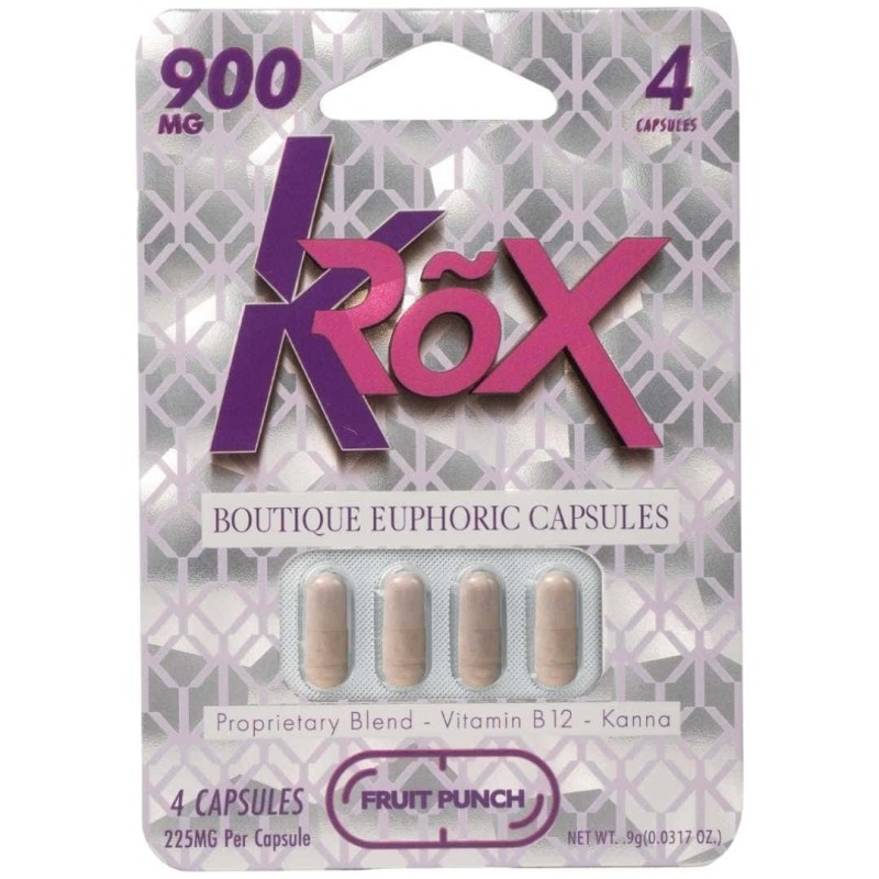 K ROX BOUTIQUE EUPHORIA CAPSULES