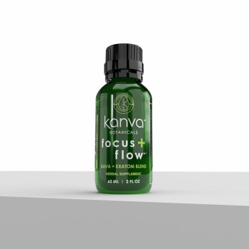KANVA FOCUS FLOW 12CT 2FLOZ BOT KAVA + KRATOM KANVA FOCUS FLOW 12CT 2FLOZ BOT KAVA + KRATOM