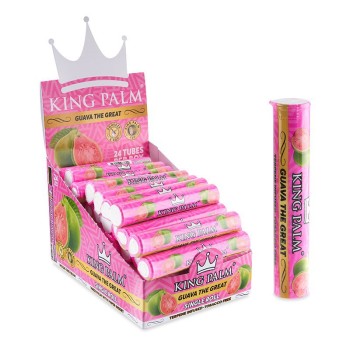 KING PALM MINI 1PK 24CT SINGLE GUAVA