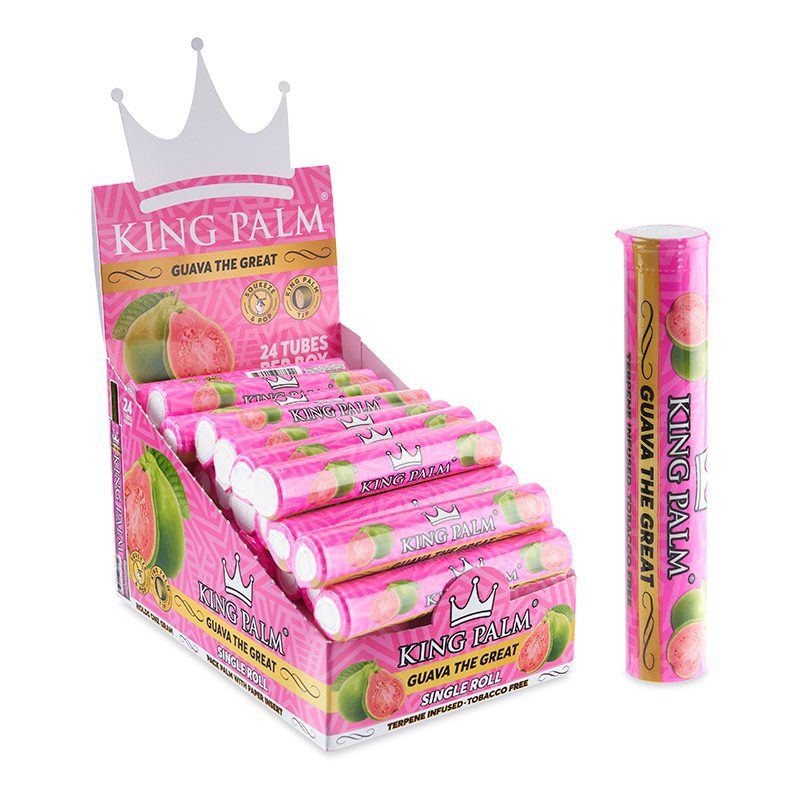 KING PALM MINI 1PK 24CT SINGLE GUAVA KING PALM MINI 1PK 24CT SINGLE GUAVA