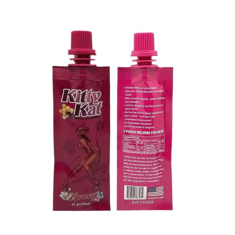 KITTY KAT 15 CT HONEY KITTY KAT 15 CT HONEY