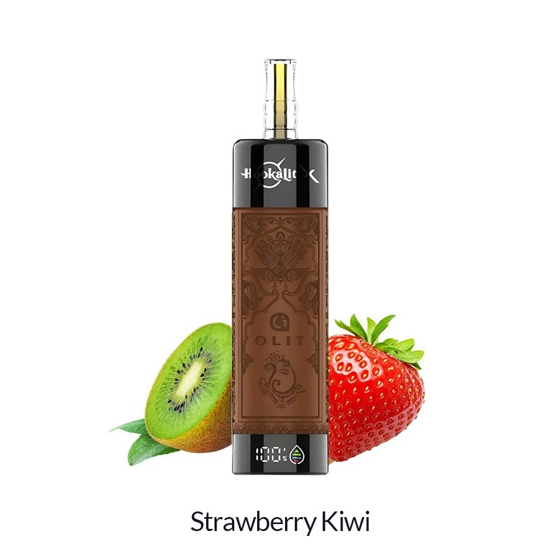 OLIT HOOKALIT 40000 PUFFS 5 CT STRAWBERRY KIWI OLIT HOOKALIT 40000 PUFFS 5 CT STRAWBERRY KIWI