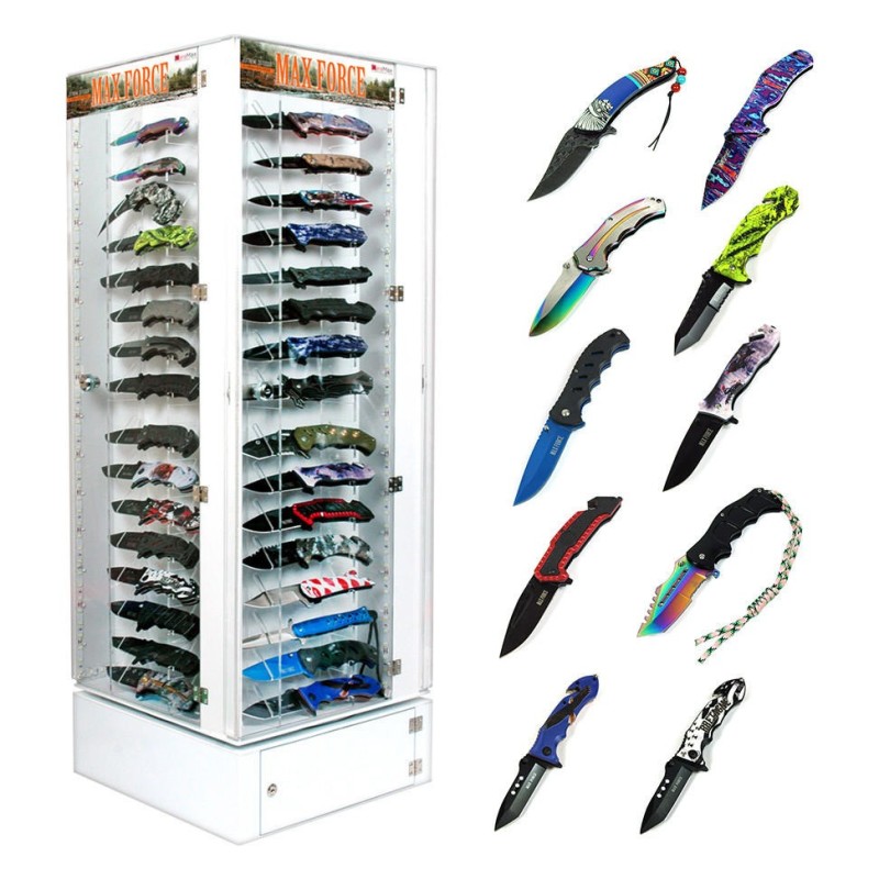 KNIFE DISPLAY 80 CT KNIFE DISPLAY 80 CT