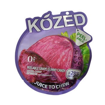 KOZED GUMMY GRAPE GUMMY KOZED GUMMY GRAPE GUMMY