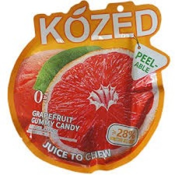 KOZED GUMMY GRAPEFRUIT KOZED GUMMY GRAPEFRUIT