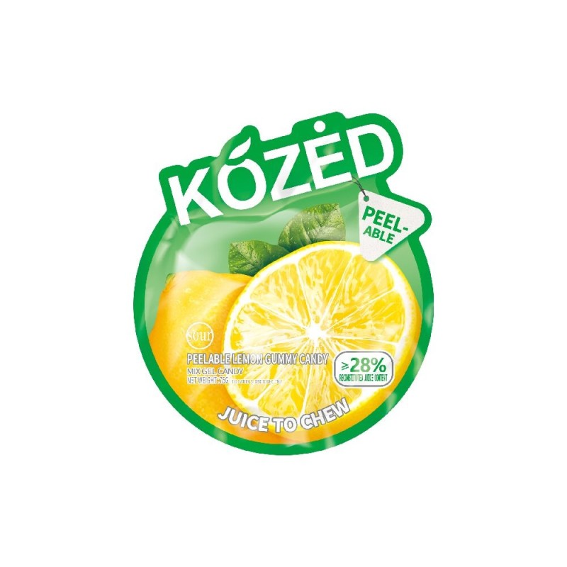 KOZED GUMMY LEMON KOZED GUMMY LEMON