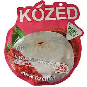KOZED GUMMY LYCHEE KOZED GUMMY LYCHEE