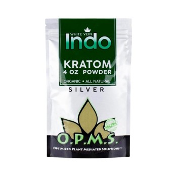 Kratom Indo White Vein 4 Oz