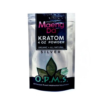 Kratom Maeng Da Green Vein 4 Oz