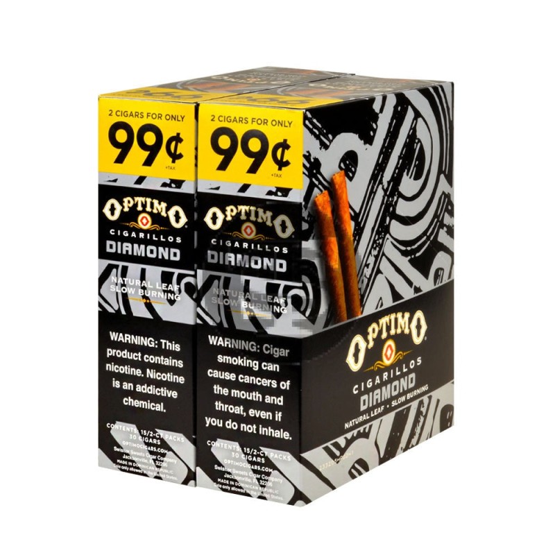 LEVEL UP 2FOR .99 (15/2)X2 CIGARILLOS DIAMOND