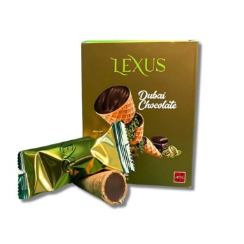 LEXUS DUBAI CHOCOLATE 10 CONE PK LEXUS DUBAI CHOCOLATE 10 CONE PK