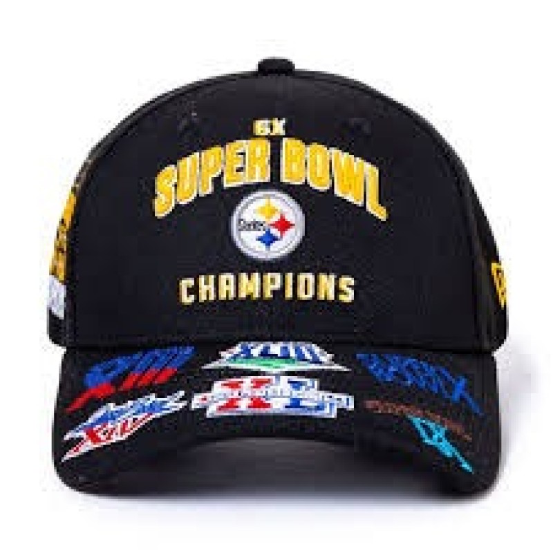 LICENSED CAPS STEELERS LICENSED CAPS STEELERS