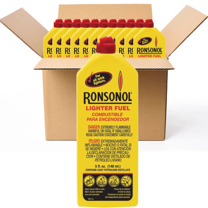 LIGHTER FUEL 5FL OZ RONSON LIGHTER FUEL 5FL OZ RONSON