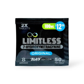 LIMITLESS 7 HYDROXIE 50MG 10CT BOTTLE LIMITLESS 7 HYDROXIE 50MG 10CT BOTTLE