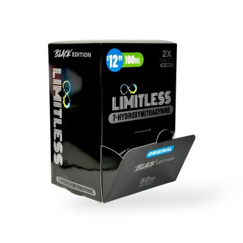 LIMITLESS 7 HYDROXIE 50MG 2CT 40PK LIMITLESS 7 HYDROXIE 50MG 2CT 40PK