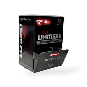 LIMITLESS 7 HYDROXIE 50MG 5CT BOTTLE