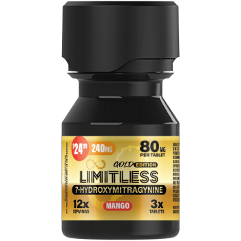 LIMITLESS 7 HYDROXIE 80MG 3CT BOTTLE
