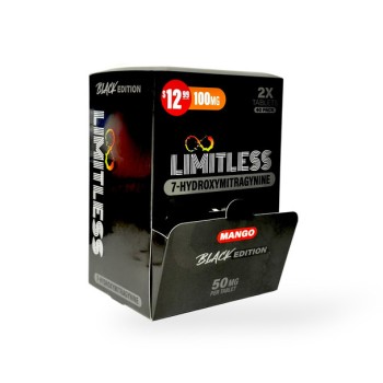 LIMITLESS 7 HYDROXIE 30MG 2CT 10PK LIMITLESS 7 HYDROXIE 30MG 2CT 10PK