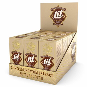 LIT Culture Private Reserve Butterscotch 12pack LIT Culture Private Reserve Butterscotch 12pack