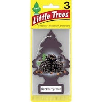LITTLE TREE CAR BLACKBERRY CLOVE LITTLE TREE CAR BLACKBERRY CLOVE