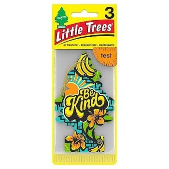 LITTLE TREE CAR FRESHNER BE KIND LITTLE TREE CAR FRESHNER BE KIND
