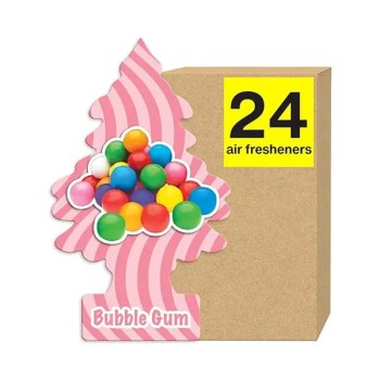 LITTLE TREE CAR FRESHNER BUBBLE GUM LITTLE TREE CAR FRESHNER BUBBLE GUM