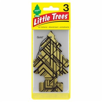 LITTLE TREE CAR FRESHNER GOLD LITTLE TREE CAR FRESHNER GOLD