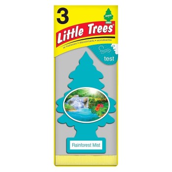 LITTLE TREE CAR FRESHNER RAINFOREST MIST LITTLE TREE CAR FRESHNER RAINFOREST MIST